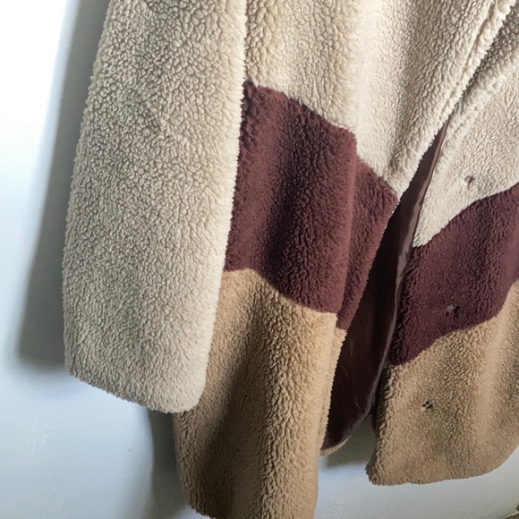 NEW w/o tags TEDDY COAT size XXL - Picture 4 of 6